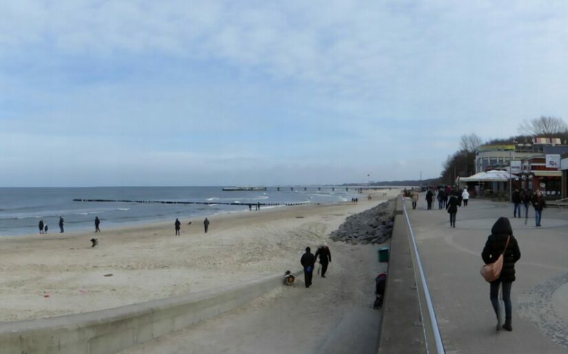 Auf Schnuppertour in Kolberg an der polnischen Ostsee