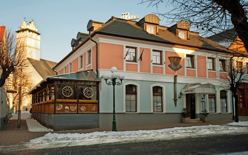 3-Sterne-Hotel Club, Kezmarok