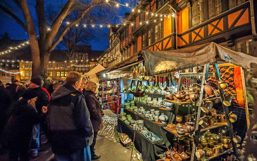 Quedlinburg, Advent in den Höfen