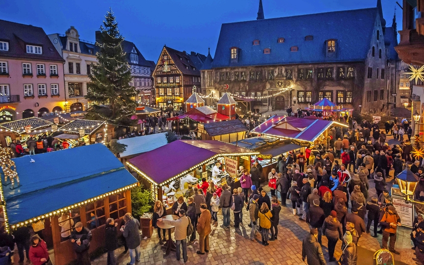 Quedlinburg, Weihnachtsmarkt