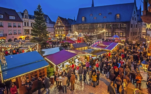 Quedlinburg, Weihnachtsmarkt