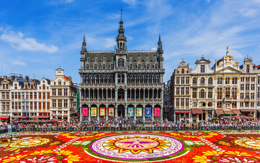 Brüssel, Blumenteppich