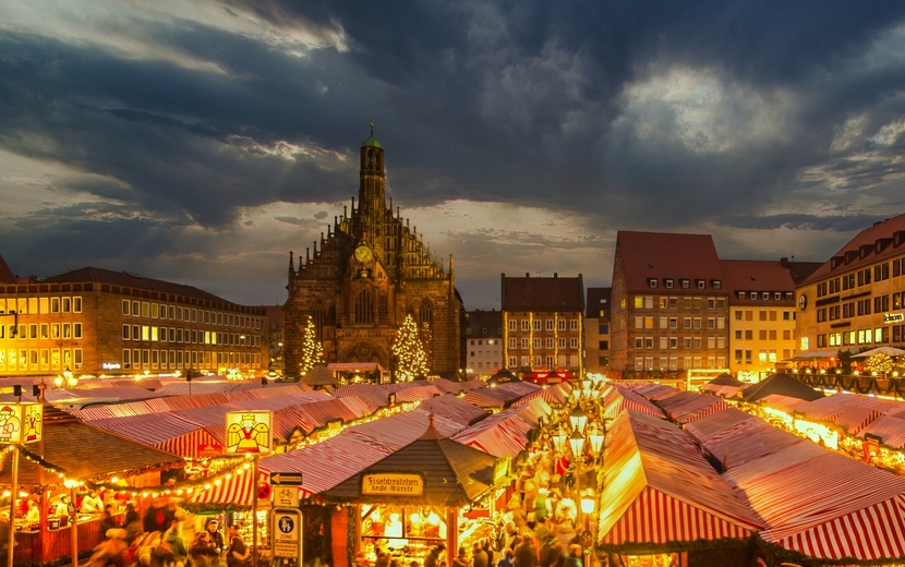 Christkindlmarkt in Nürnberg