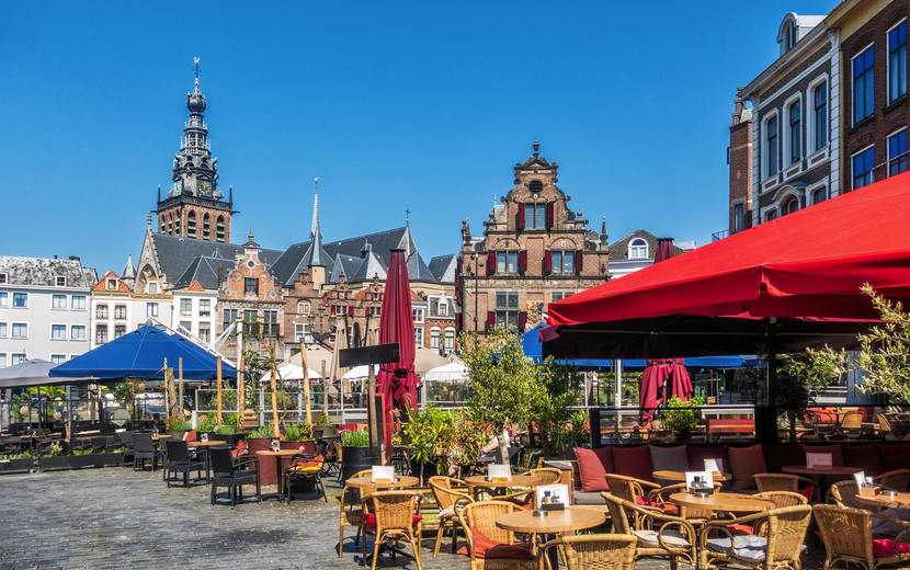 im Stadtzentrum von Nijmegen