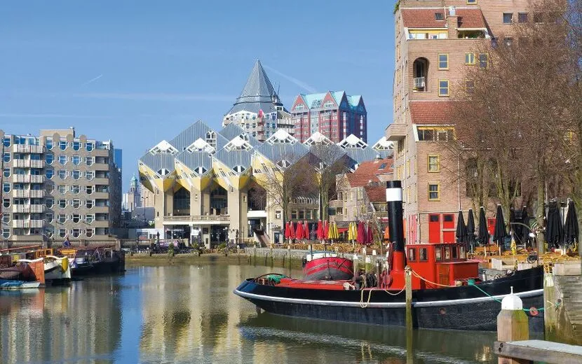 Rotterdam Kubushäuser