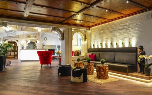 3-Sterne-Superior-Landhotel Steiner, Foyer