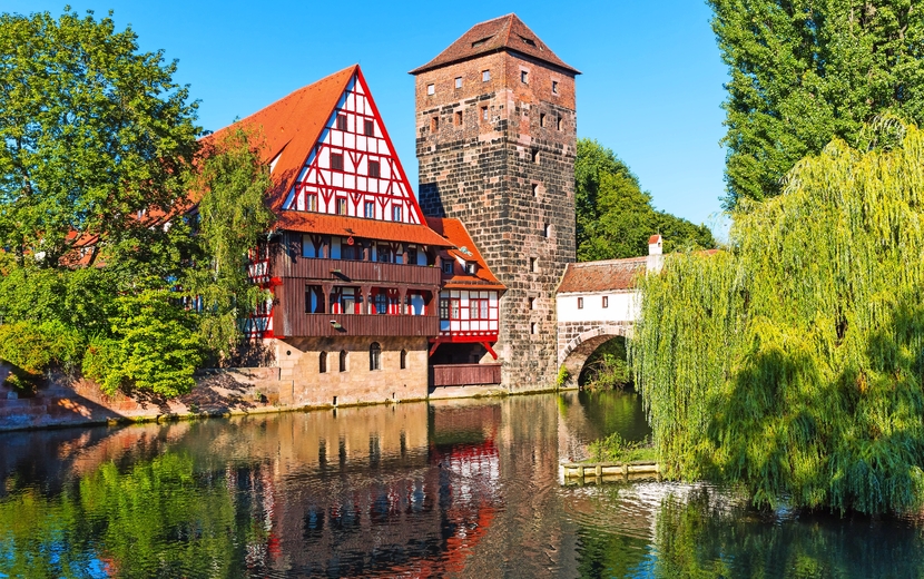 Weinstadel in Nürnberg