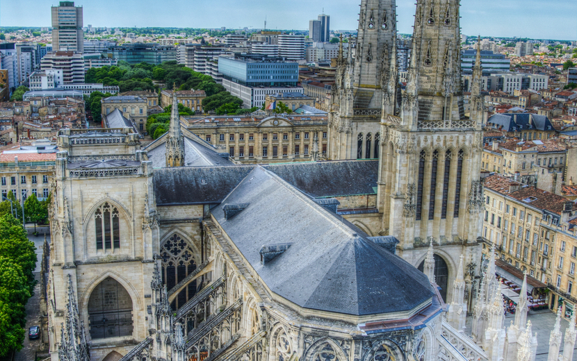 Kathedrale St. André in Bordeaux