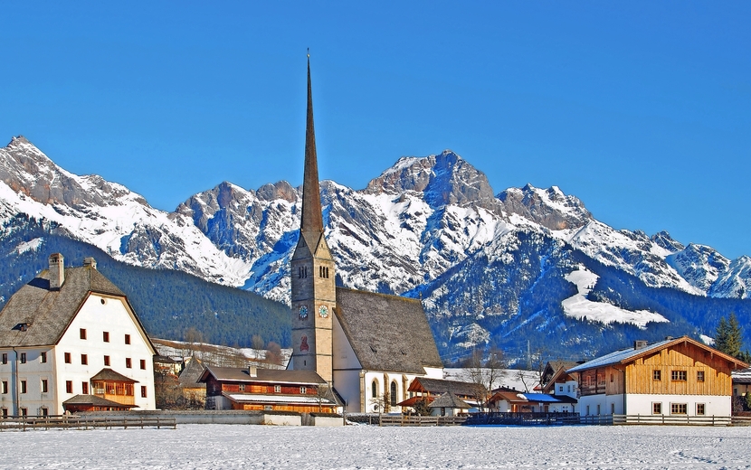 Urlaubsort Maria Alm im Salzburger Land