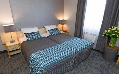 Hotel Perla, Zimmerbeispiel