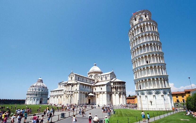 Pisa, Schiefer Turm und Dom
