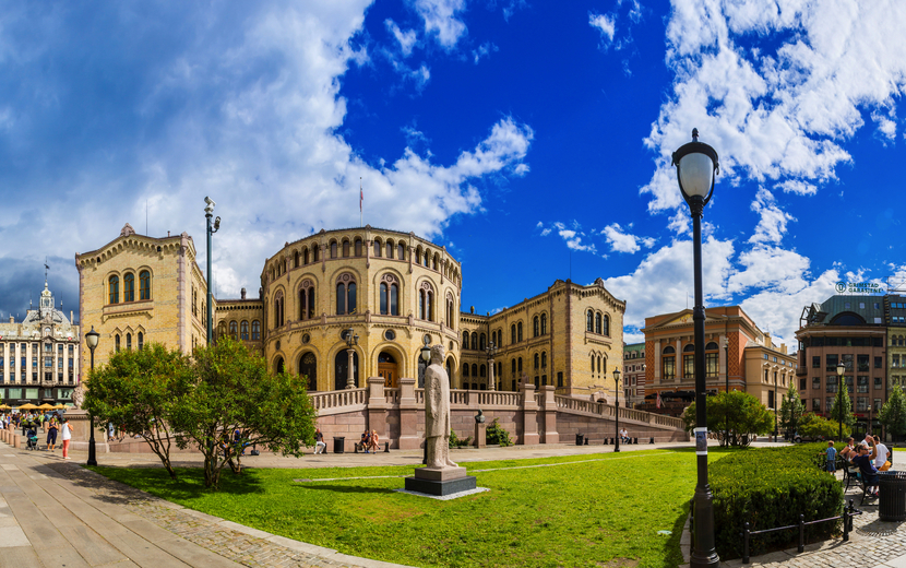 Oslo, Norwegisches Parlament