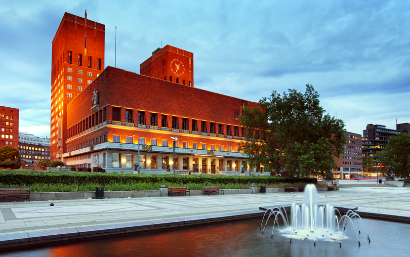 Oslo, Rathaus