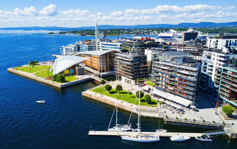 Oslo, Aker Brygge