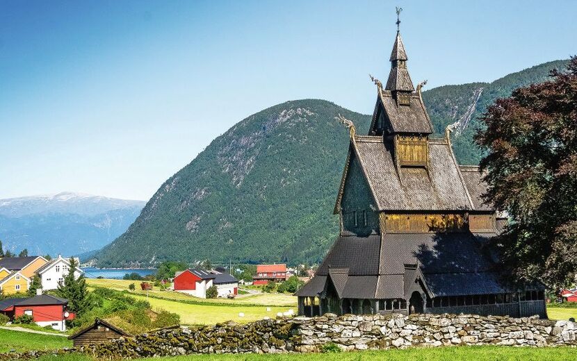 Stabkirche Hopperstad 