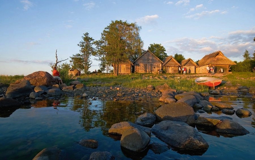 Altja Village Nationalpark Lahemaa