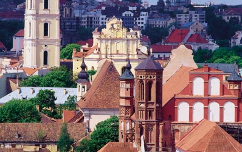 Vilnius - © Baltische Tourismus Zentrale