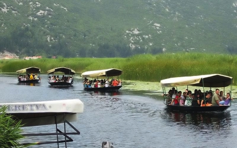 Bootsausflug im Neretva-Delta