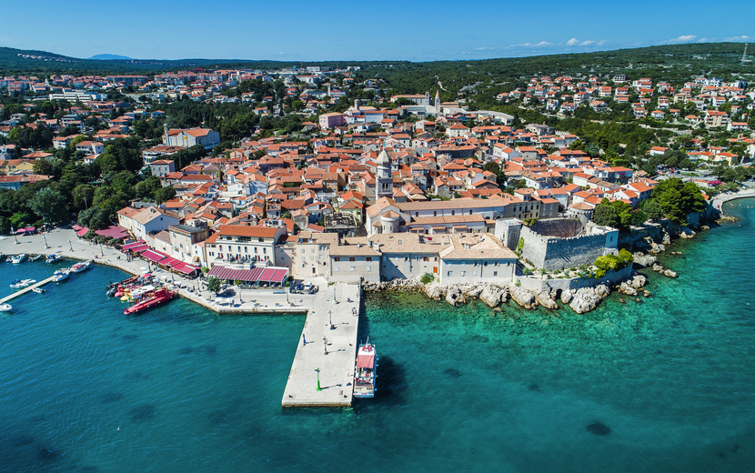 Altstadt von Krk
