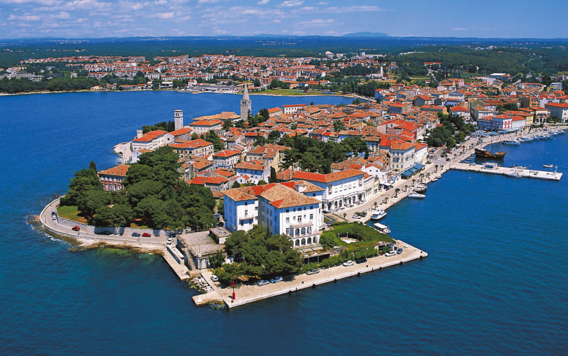 Porec, Istrien