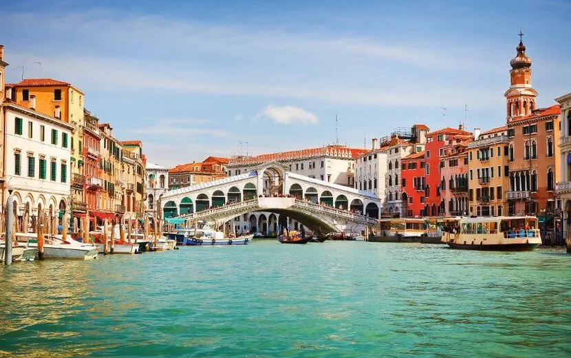 Venedig, Rialto Brücke