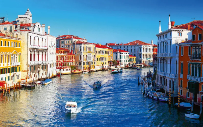 Venedig, Canal Grande