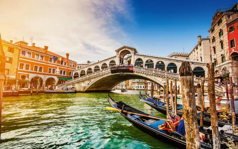 Venedig, Rialto-Brücke