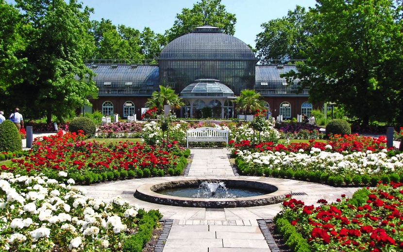 Frankfurt am Main, Botanischer Garten