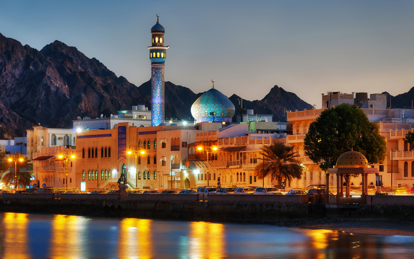 Maskat, Moschee