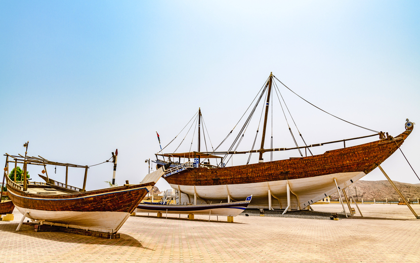 Dhow-Werft