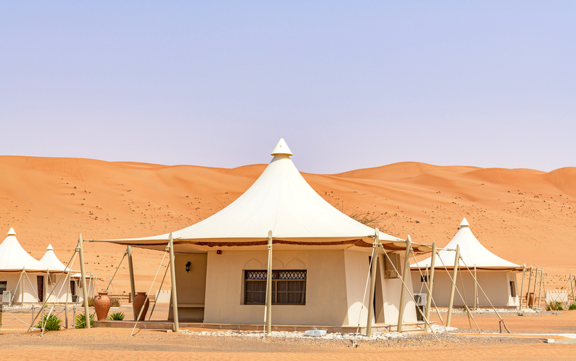 Camp in der Wüste Rimal Al Wahiba