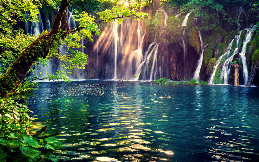 Nationalpark Plitvicer Seen, Kroatien