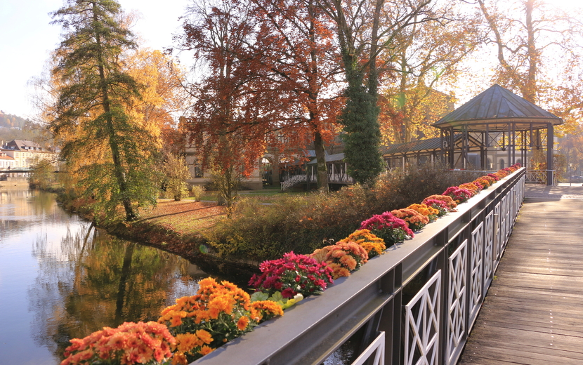 Bad Kissingen im Winter
