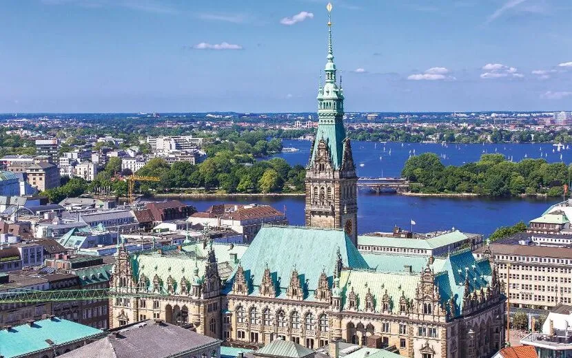 Hamburg, Rathaus