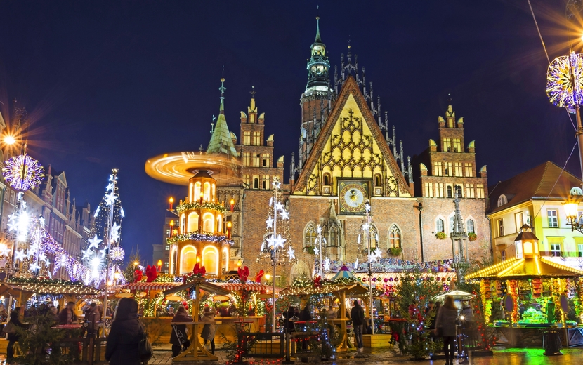 Breslau, Weihnachtsmarkt