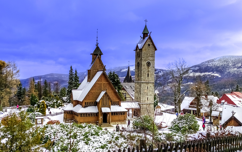Stabkirche Wang