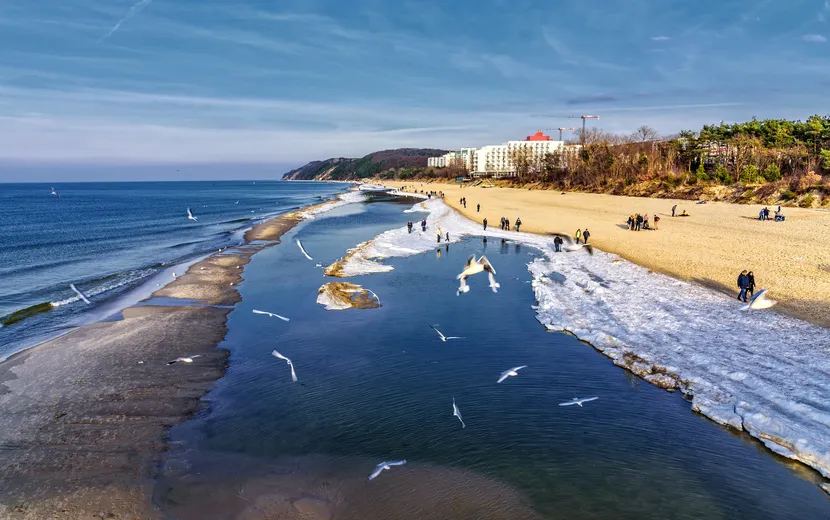 Ostseestrand von Misdroy