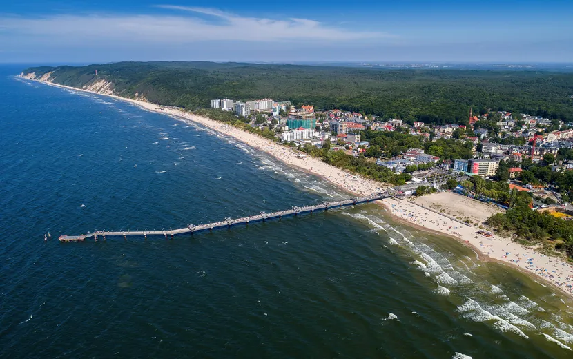 Ostseestrand von Misdroy