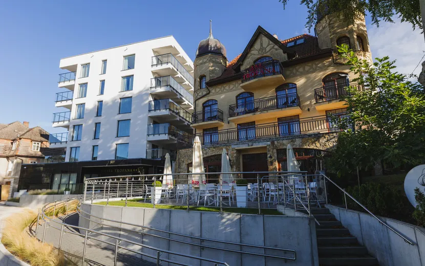Hotel Trofana sun & sea Hotelschwimmbad