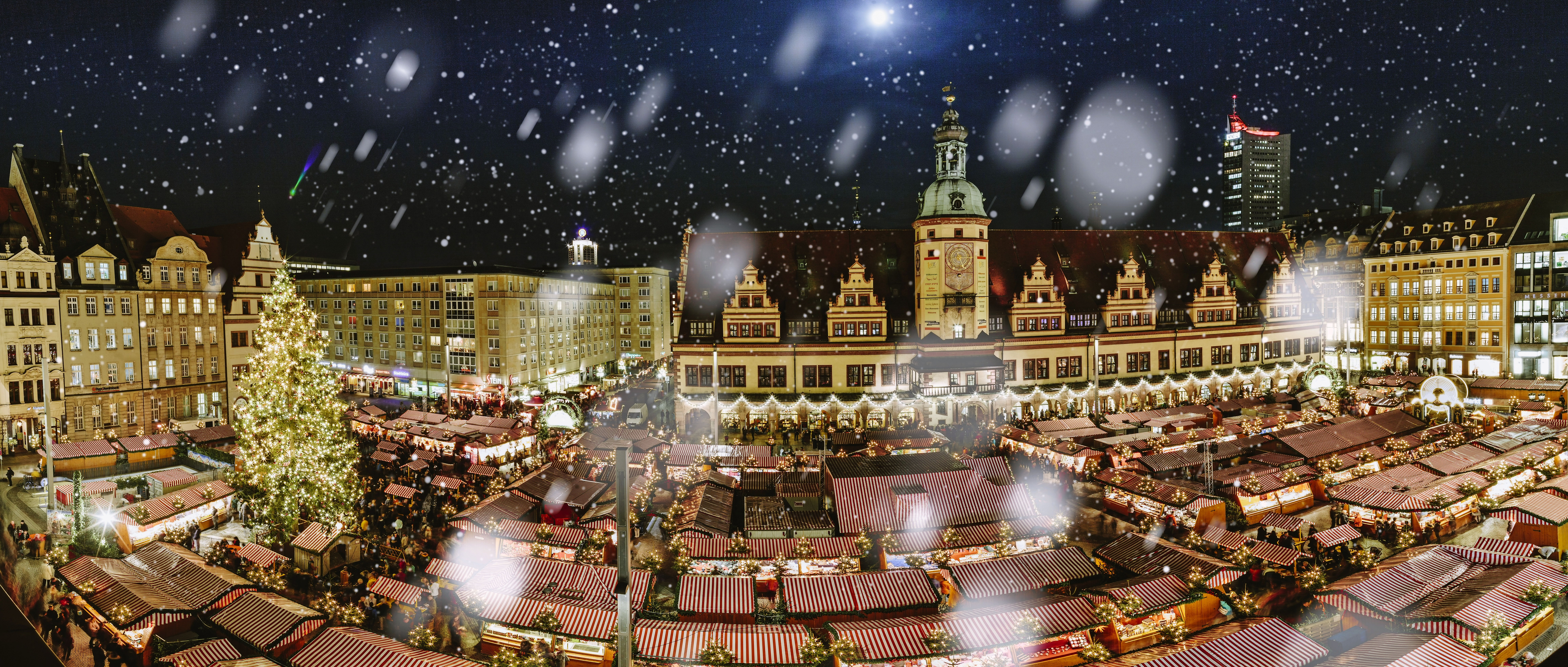 Weihnachtsmarkt in Leipzig