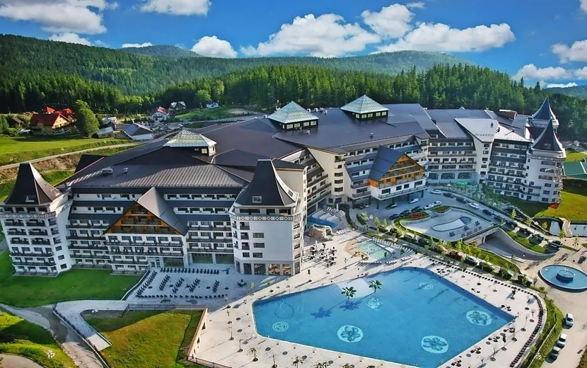 Hotel Golebiewski, Karpacz, Hotel, Familienreise, Riesengebirge, Kinderspaß, Spiel