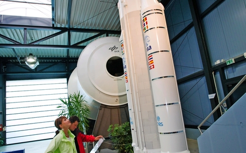 Quelle: Christoph Beer Raumfahrtausstellung