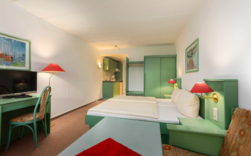 1-Raum-Apartment