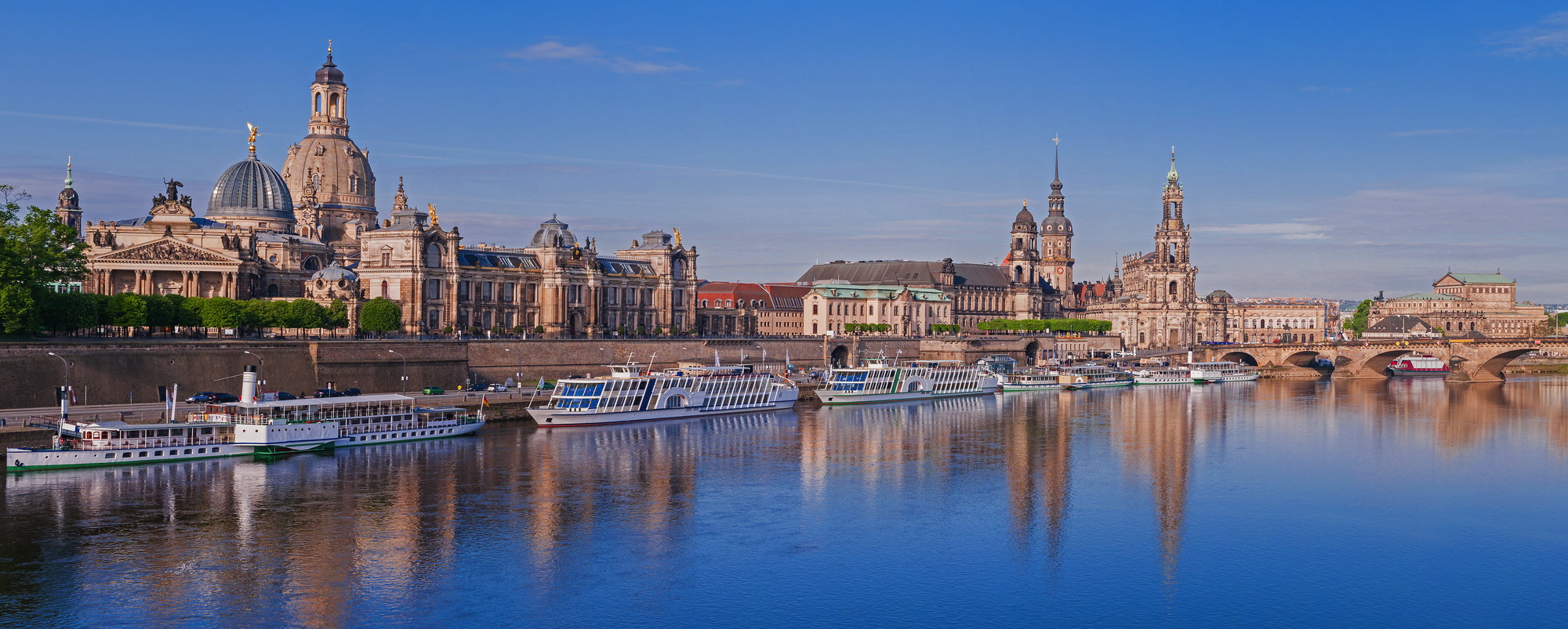 Dresden – Brühlsche Terrasse
