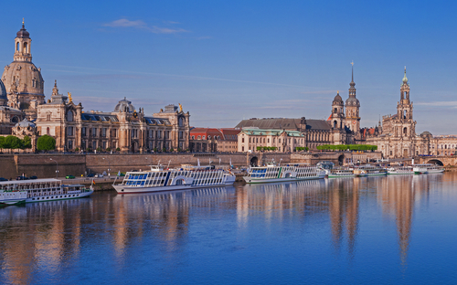 Dresden – Brühlsche Terrasse