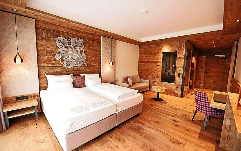 Zimmer in der Spessart Lodge