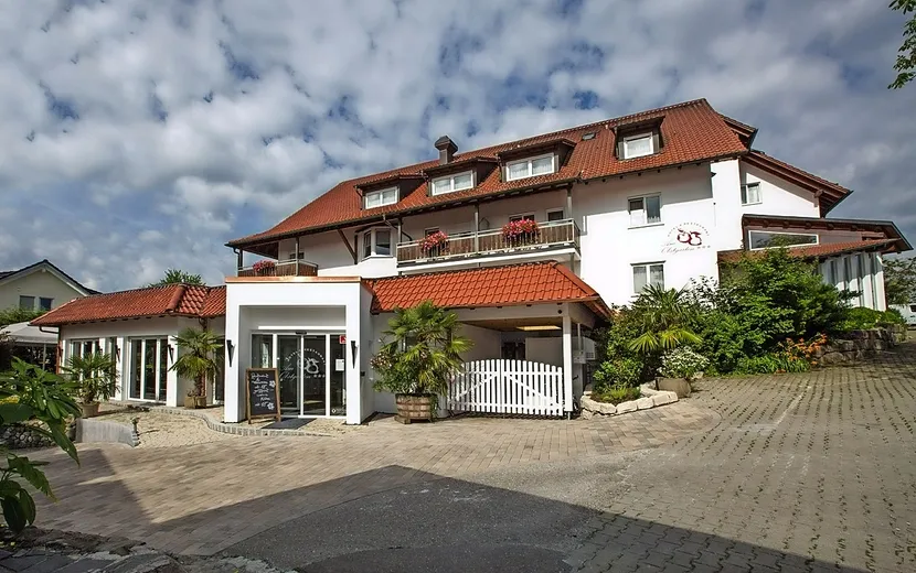 Hotel Am Obstgarten, Außenansicht