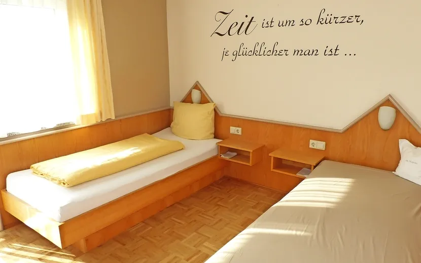 Hotel Am Obstgarten, Zimmerbeispiel