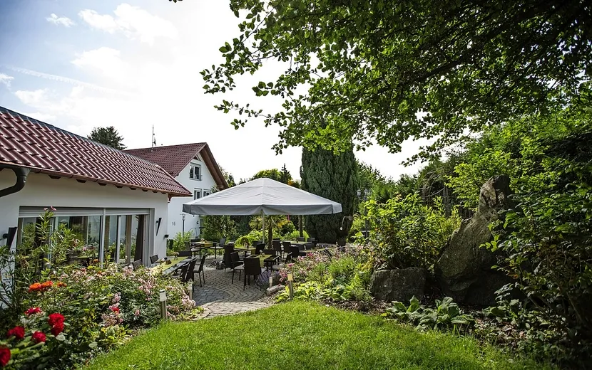 Hotel Am Obstgarten, Garten