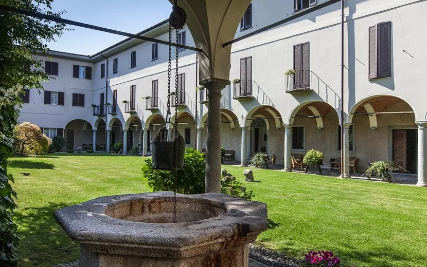 Hotel Il Chiostro, Garten